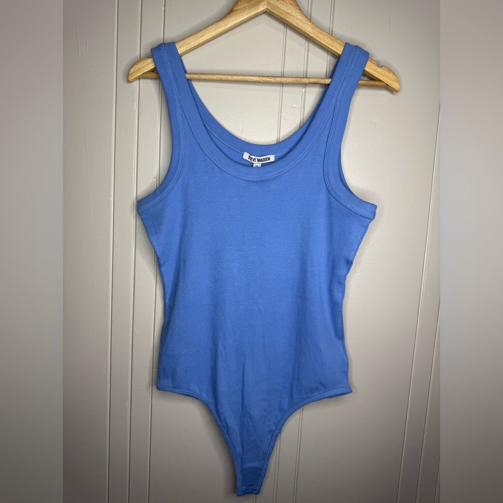 Steve Madden Blue Bodysuit One Piece XL
